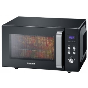 SEVERIN Micro-ondes MW 7763, fond céramique & fonction grill