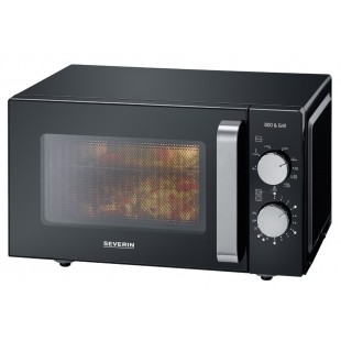 SEVERIN Micro-ondes MW 7762, fond céramique & fonction grill