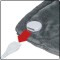 PROFI CARE Coussin chauffant nuque/épaules PC-SNH 3097, gris