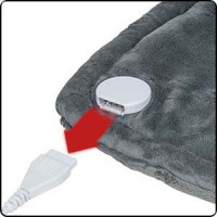 PROFI CARE Coussin chauffant nuque/épaules PC-SNH 3097, gris