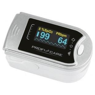 PROFI CARE Oximètre de pouls 3en1 PC-PO 3104, blanc