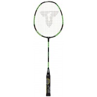 TALBOT torro Raquette de badminton ELI Teen, noir/vert