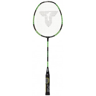 TALBOT torro Raquette de badminton ELI Teen, noir/vert