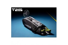 TALBOT torro Sac à raquette de badminton, Racketbag, noir/