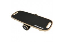 SCHILDKRÖT Balance Board Wave, en bois véritable, noir