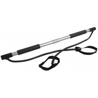 SCHILDKRÖT Bâton de fitness Gymnastics Stick, argent/noir