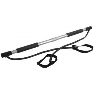 SCHILDKRÖT Bâton de fitness Gymnastics Stick, argent/noir