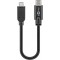 Câble USB 2.0 USB-C™ vers Micro-B 2.0, Noir