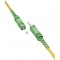 Câble à Fibre Optique (FTTH), Singlemode (OS2) Yellow, Jaune (Simplex), 3 m