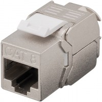 Module Keystone RJ45 CAT 8.1, STP, Certifié de GHMT