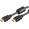 Câble HDMI™ haute vitesse avec Ethernet (Ferrite)