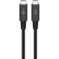 Câble USB-C™ USB4™ Gen 3x2, 0,8 m