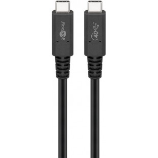 Câble USB-C™ USB4™ Gen 3x2, 0,8 m