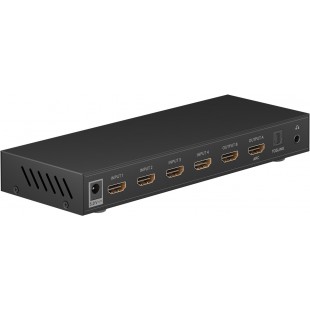 Commutateur Matrice HDMI™ 4 à 2 (4K @ 30 Hz)