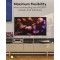 Commutateur Matrice HDMI™ 4 à 2 (4K @ 30 Hz)