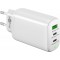 Chargeur Rapide Multiport USB-C™ PD 3 Ports (65 W) blanc