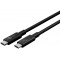 Sync & Charge Câble USB-C™, USB4™ Gen 2x2, 240 W, 2 m