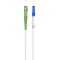 Câble à Fibre Optique (FTTH), Singlemode (OS2) White, blanc (Simplex), 1 m