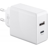 Chargeur Rapide Double USB-C™ PD (Power Delivery) (30 W)