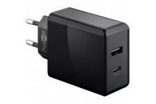 Chargeur Rapide Double USB-C™ PD (Power Delivery) (30 W)