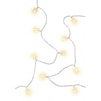 Guirlande Lumineuse "Étoiles" 80 LED