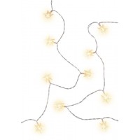 Guirlande Lumineuse "Étoiles" 80 LED