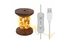 Guirlande Lumineuse LED "Bobine de Fil", petite