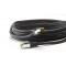 CAT 8.1 Câble Patch Certifié de GHMT, S/FTP (PiMF), noir.