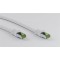 CAT 8.1 Câble Patch, S/FTP (PiMF), blanc