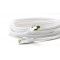CAT 8.1 Câble Patch Certifié de GHMT, S/FTP (PiMF), blanc.