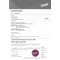 CAT 8.1 Câble Patch Certifié de GHMT, S/FTP (PiMF), blanc.