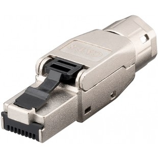 CAT 8.1 STP Connecteur RJ45 Blindé, Installation sans Outil