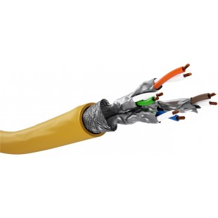 LAN CAT 8.1 SOLID S/FTP CU LSZH 100m GHMT