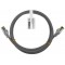 CAT 8.1 Câble Patch, S/FTP (PiMF), Gris