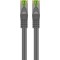 CAT 8.1 Câble Patch, S/FTP (PiMF), Gris