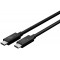 Sync & Charge Câble USB-C™, USB4™ Gen 3x2, 240 W, 0,7 m