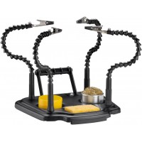 Aide au Soudage avec 4 Bras Flexibles