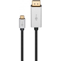 Câble Adaptateur USB-C™ vers DisplayPort, 2 m