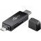 USB 3.0 - USB-C™ Lecteur de Cartes 2-en-1