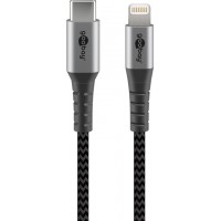 Câble de Charge et de Synchronisation Lightning USB-C™ Entièrement Métallique