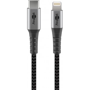 Câble de Charge et de Synchronisation Lightning USB-C™ Entièrement Métallique