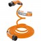 HELIX Type 2 Câble de Recharge, jusqu'à 11 kW, 5 m, orange