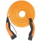 HELIX Type 2 Câble de Recharge, jusqu'à 11 kW, 5 m, orange