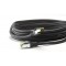 Câble Patch RJ45 avec Câble Brut CAT 8.1 S/FTP, AWG 26, noir