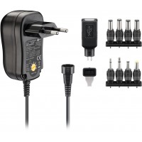 Alimentation Universelle (3 V - 12 V max. 12 W / 1,0 A)