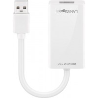 Adaptateur Réseau Fast Ethernet USB 2.0