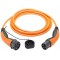 Type 2 Câble de Recharge, jusqu'à 22 kW, 7 m, orange