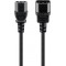 Rallonge pour Appareils Froids, 1,8 m, Noir