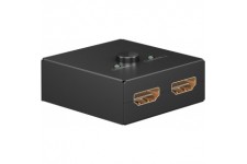 Commutateur HDMI™ Manuel 2 sur 1 (4K @ 30 Hz)
