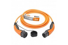 Type 2 Câble de Recharge, jusqu'à 11 kW, 5 m, orange